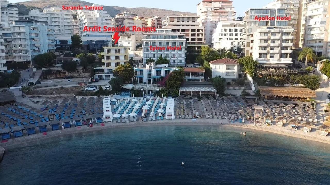 Ardit Seaside Rooms Саранда Экстерьер фото