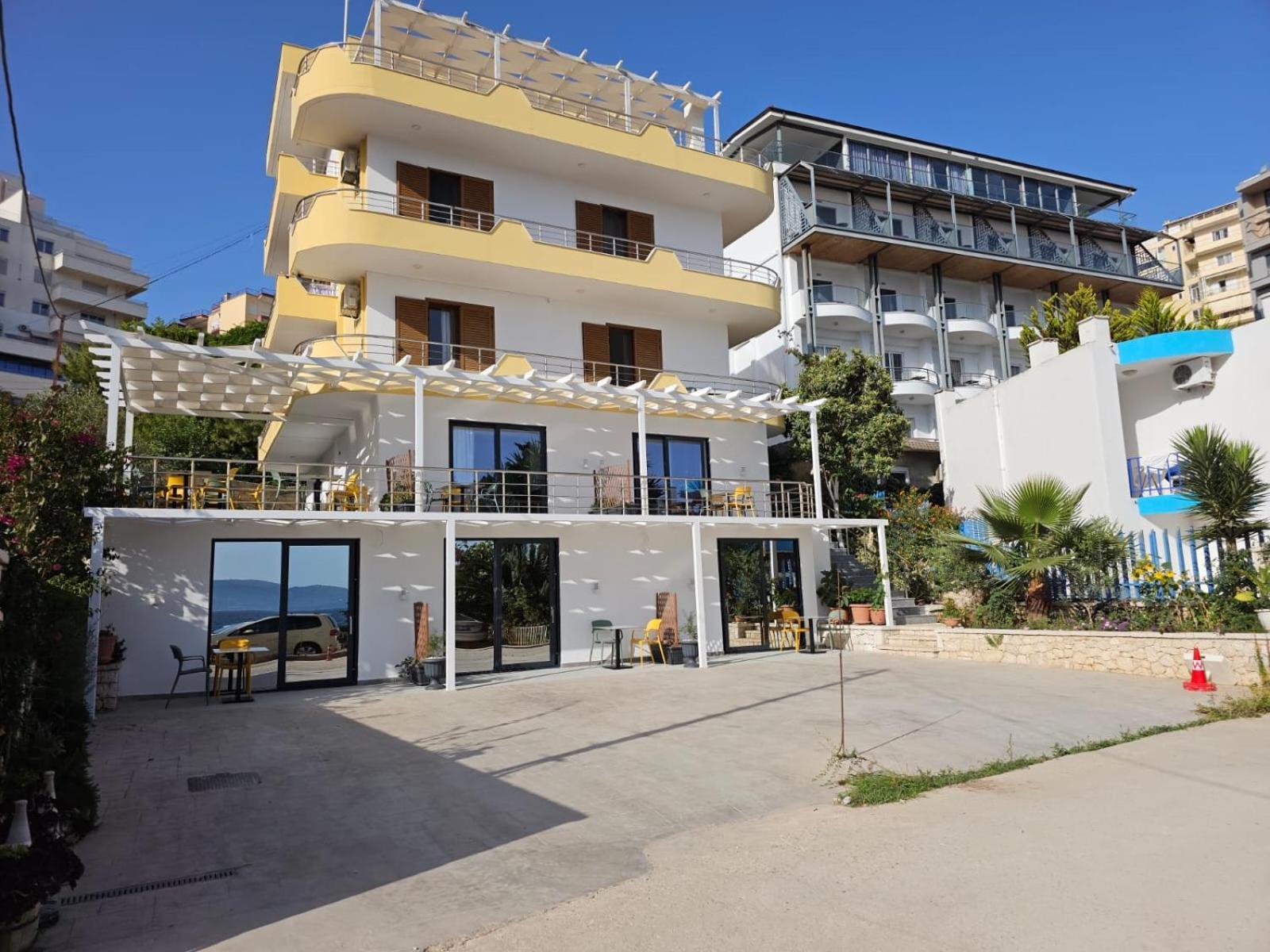 Ardit Seaside Rooms Саранда Экстерьер фото