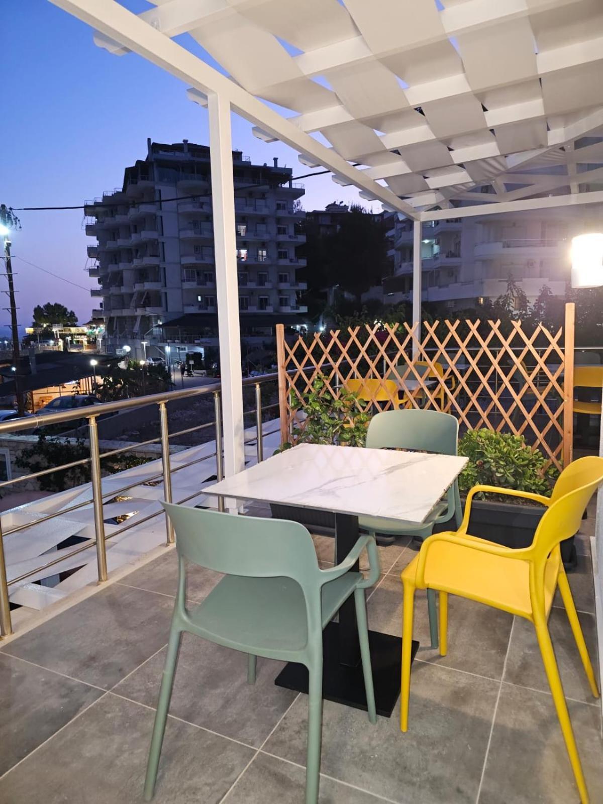 Ardit Seaside Rooms Саранда Экстерьер фото