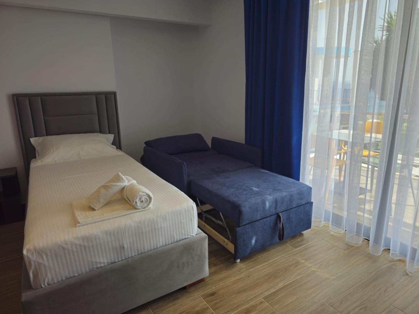 Ardit Seaside Rooms Саранда Экстерьер фото