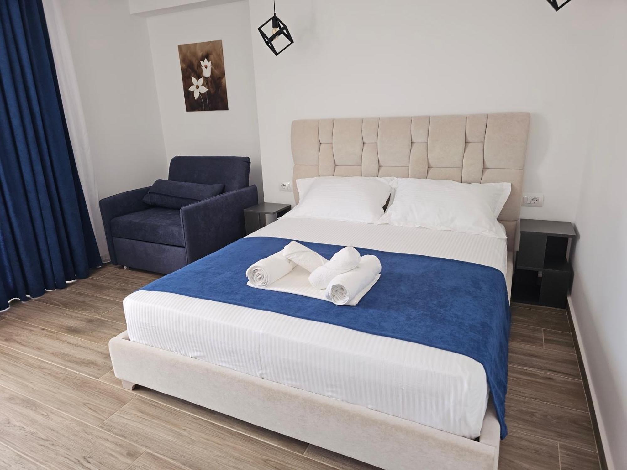 Ardit Seaside Rooms Саранда Экстерьер фото
