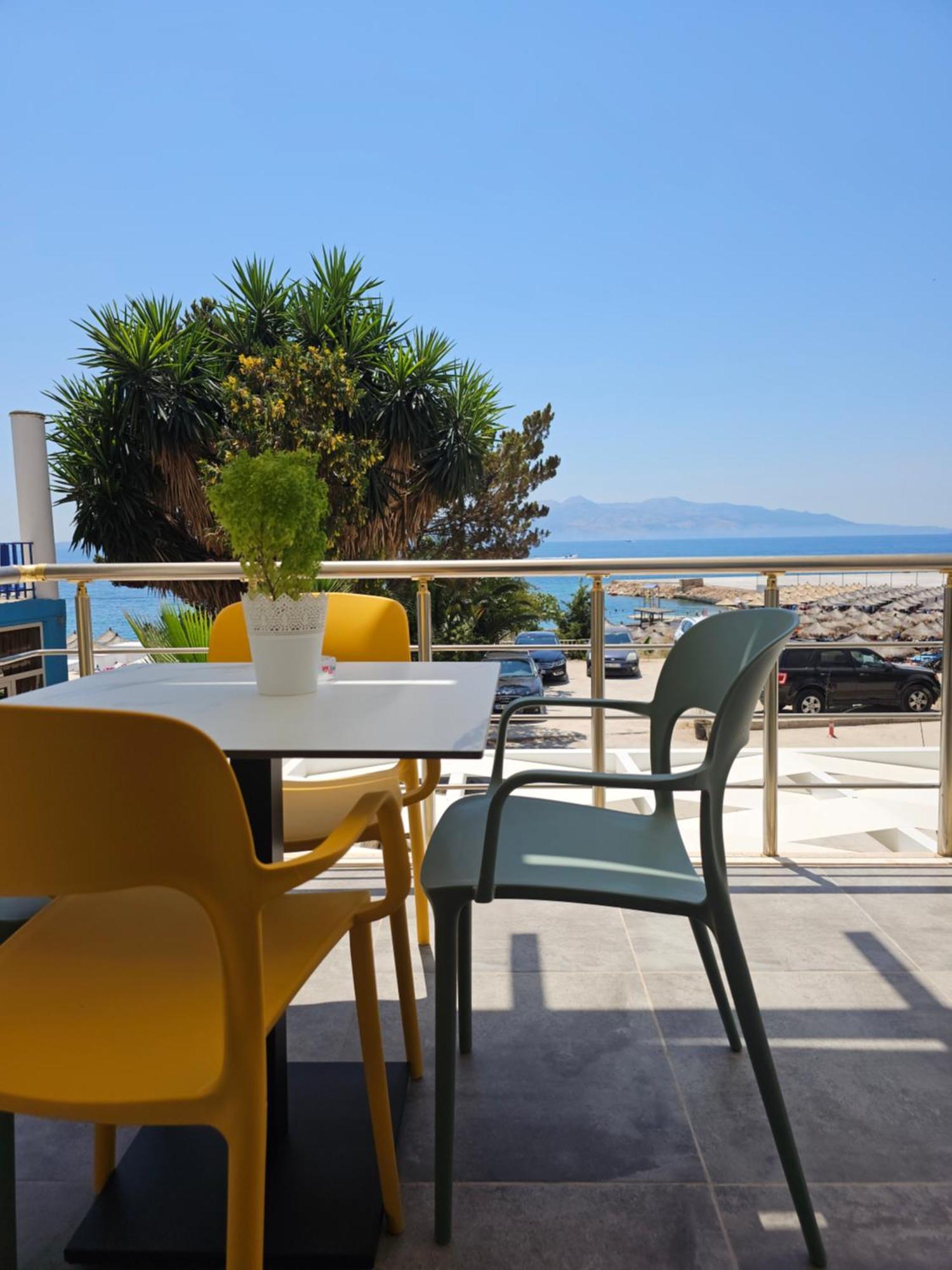 Ardit Seaside Rooms Саранда Экстерьер фото