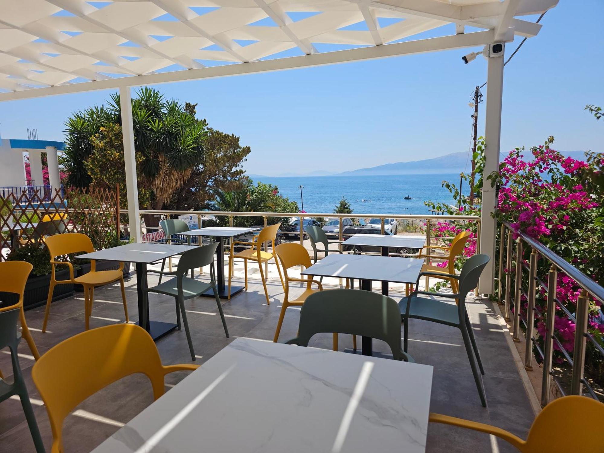 Ardit Seaside Rooms Саранда Экстерьер фото
