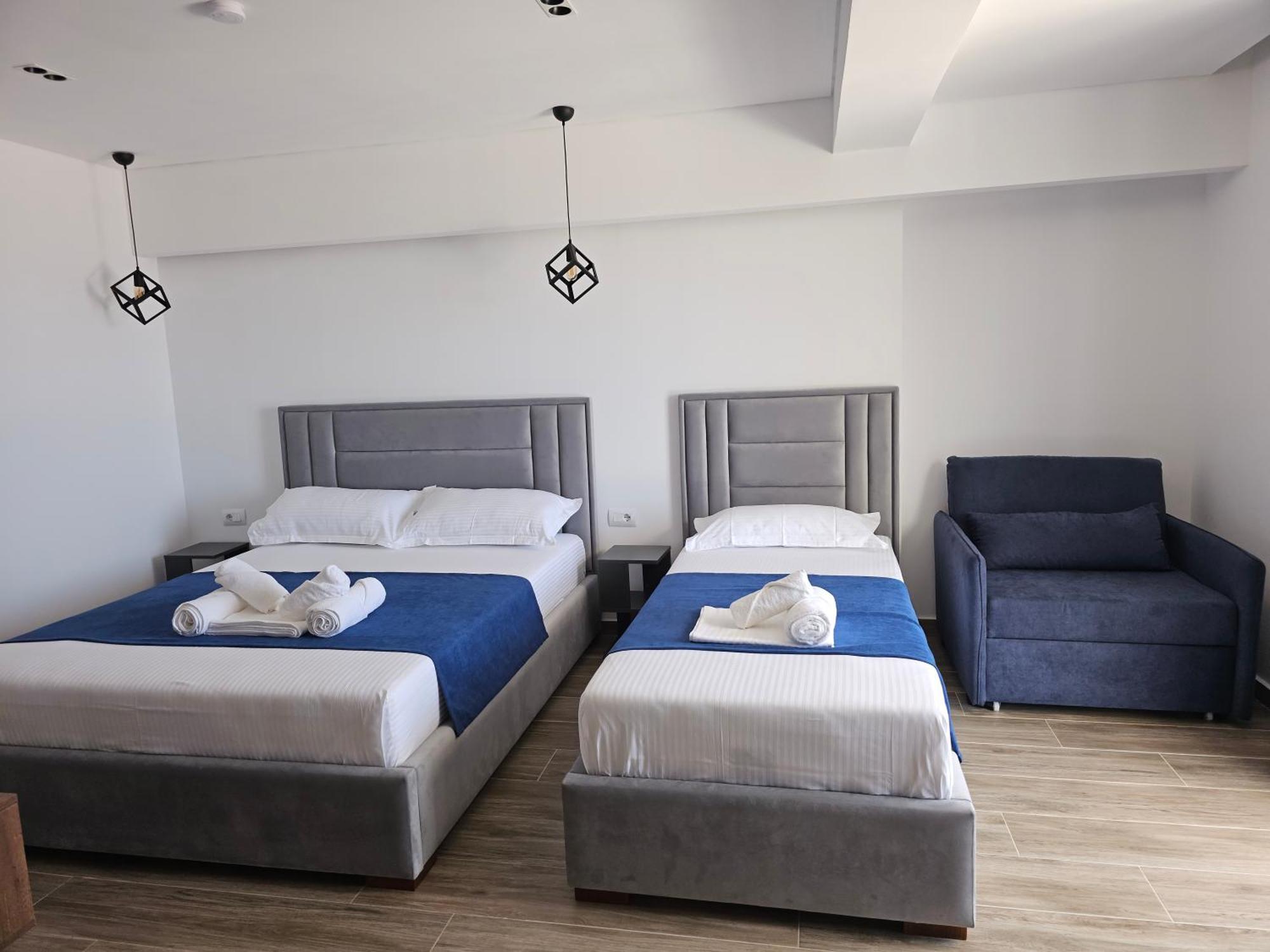 Ardit Seaside Rooms Саранда Экстерьер фото