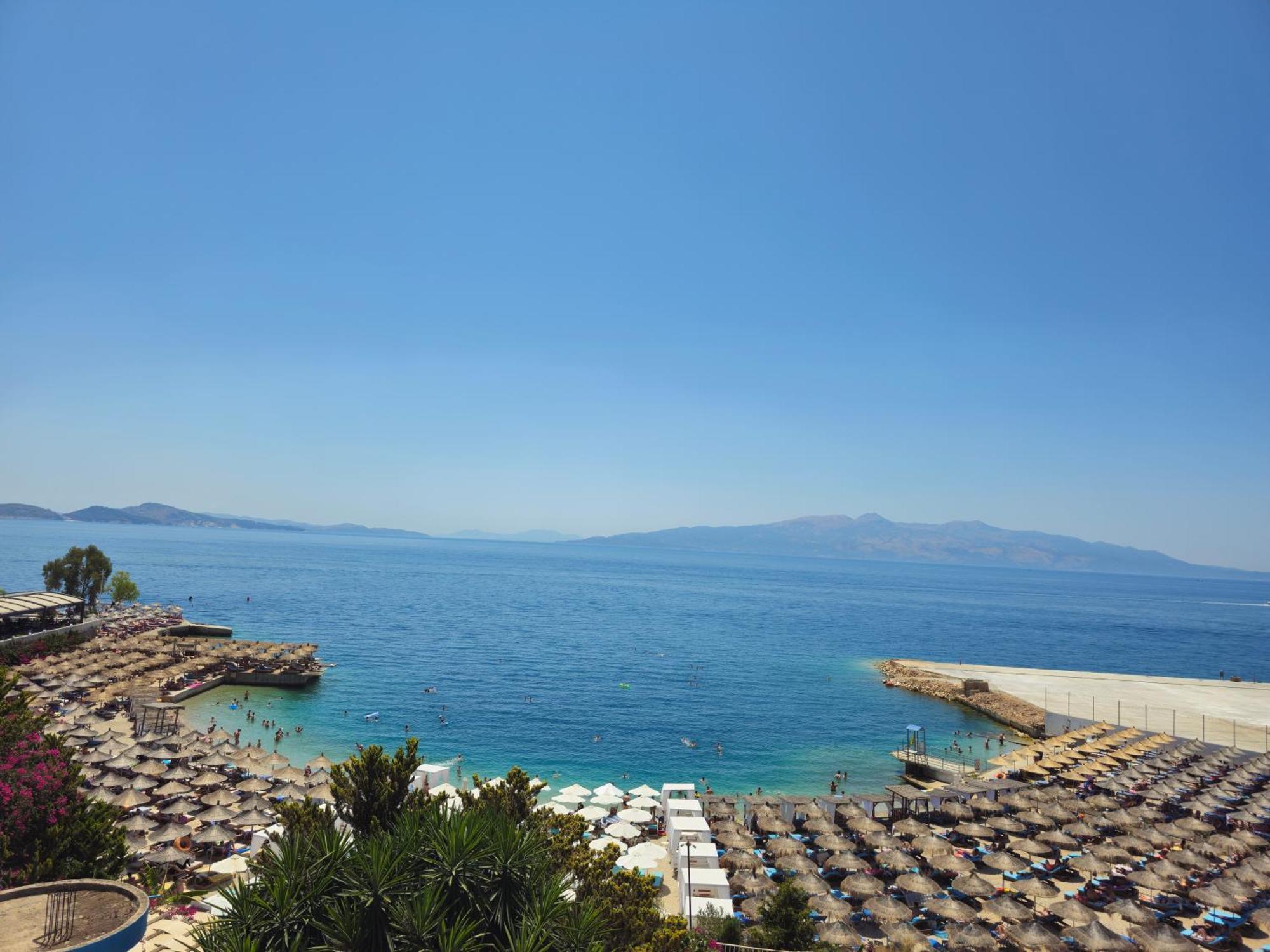 Ardit Seaside Rooms Саранда Экстерьер фото