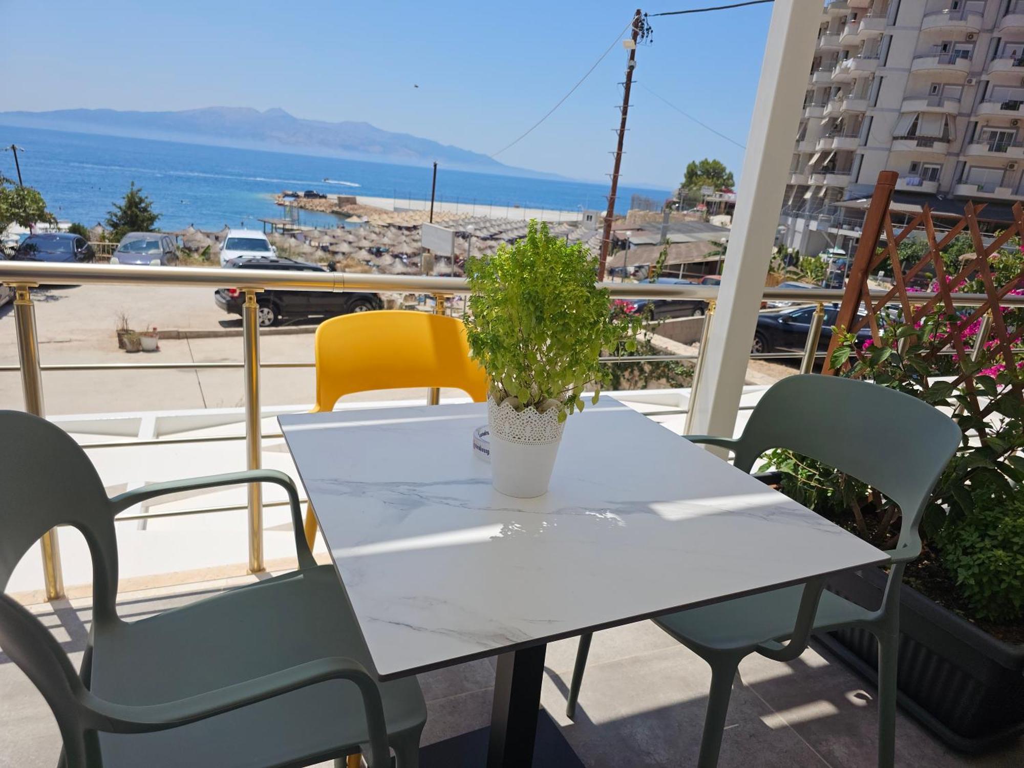Ardit Seaside Rooms Саранда Экстерьер фото