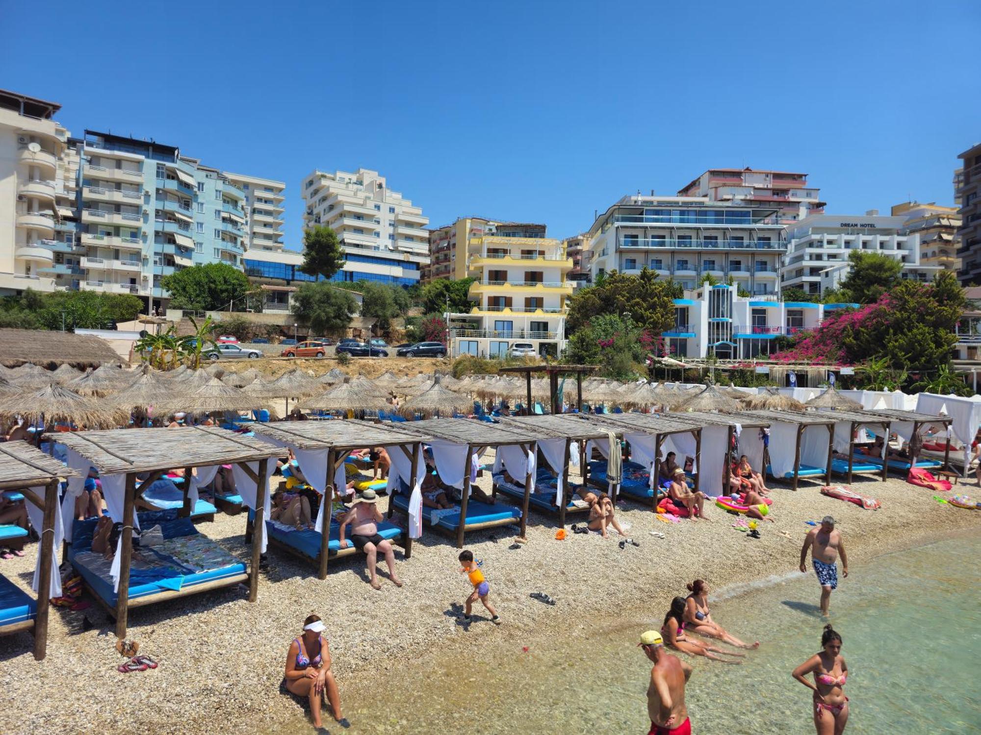 Ardit Seaside Rooms Саранда Экстерьер фото
