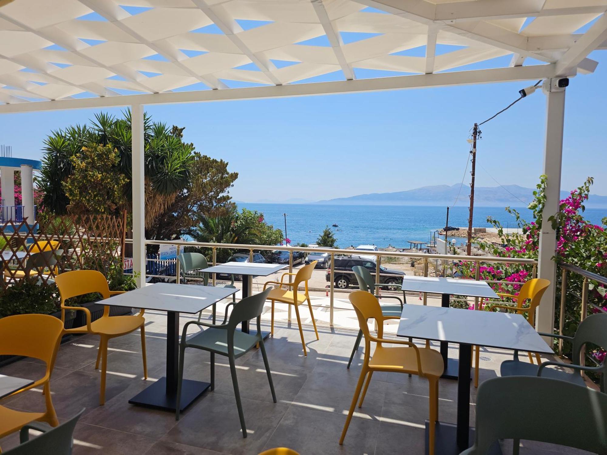 Ardit Seaside Rooms Саранда Экстерьер фото