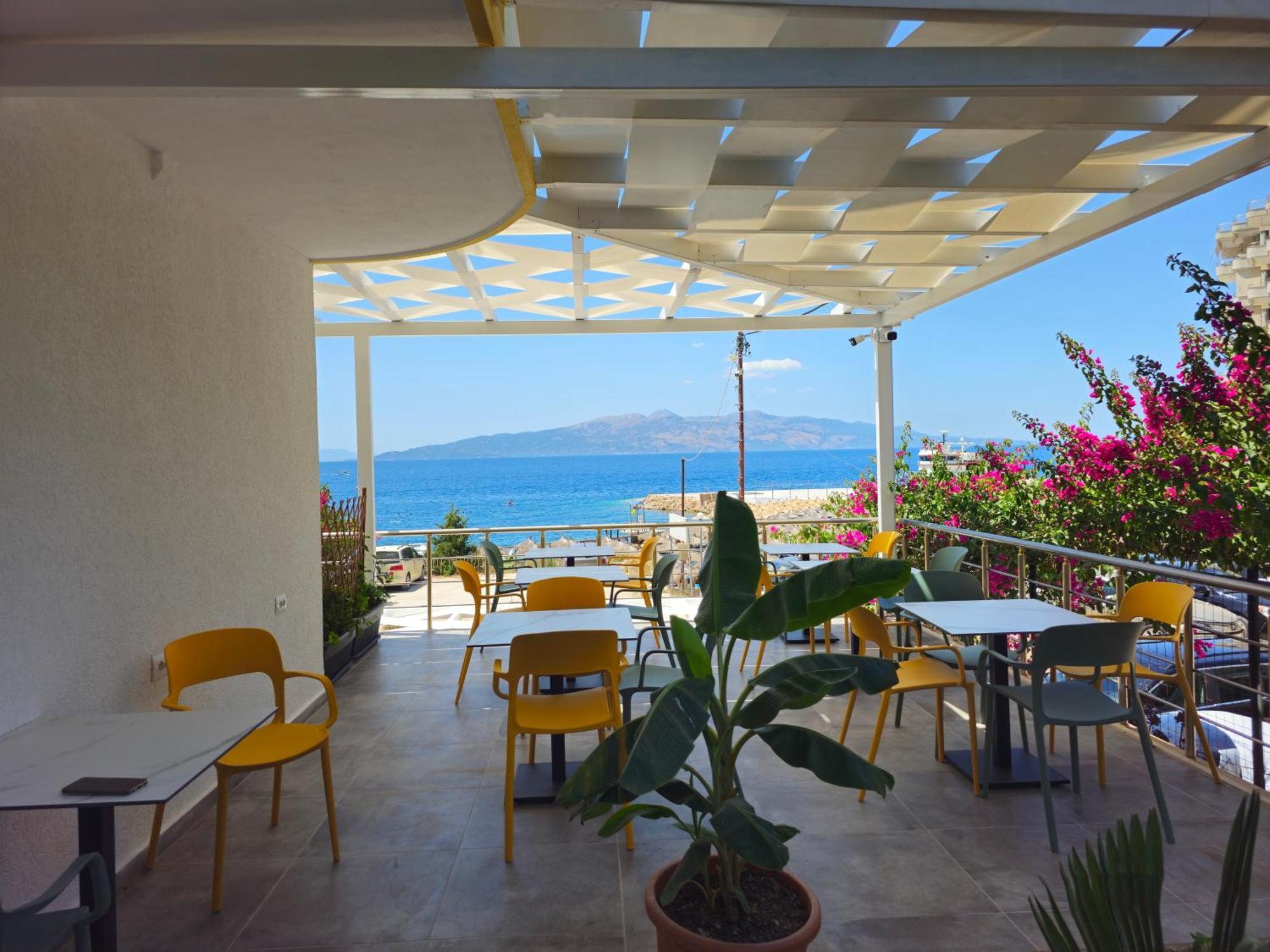 Ardit Seaside Rooms Саранда Экстерьер фото